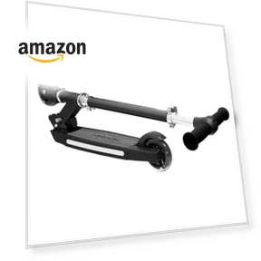 Kids Folding Kick Scooter with LED Light Up Wheels — Push Scooters, Hover-1