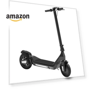Foldable Electric Scooter with LED Display and Suspension — Electric Vehicles, Hover-1