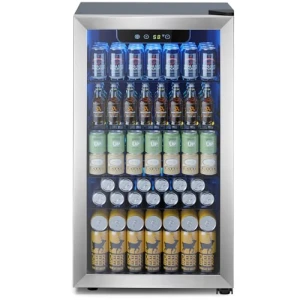 Mini Fridge Beverage Cooler, Electactic