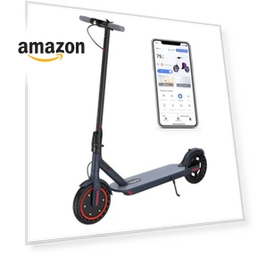 350W Electric Scooter for Adults with APP Control — Push Scooters, Joyhis