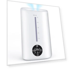 5L Cool Mist Humidifier for Large Rooms — Air Moisturizers, Mubeay