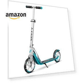 Adjustable Height Foldable Scooter for Kids and Adults — Push Scooters, LEEYV