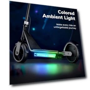 Electric Scooter for Kids Ages 6-12, 150W Motor, LED Display, 3 Speeds Adjustable — Electric Vehicles, iScooter