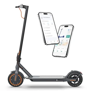 Electric Scooter with 350W Motor, 21 Miles Range, 19 Mph Top Speed — Electric Scooter, VOLPAM