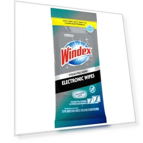 Electronic Cleaning Wipes for Screens, 25 Count — Cleaning & Repair, Windex