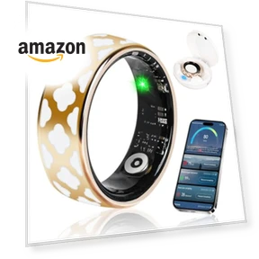 Fitness Monitor Sleep Tracker Smart Ring — Smartwatches, Ysyess