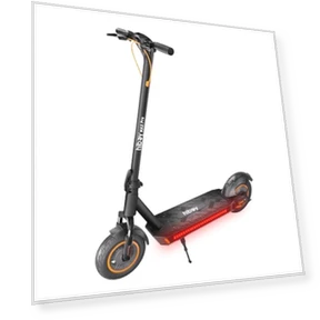 MAX Pro Electric Scooter, 46.6 Mi Long Range, 22 MPH, Dual Suspension, 265lbs MAX Load — Electric Self-Balancing Scooters, Hiboy