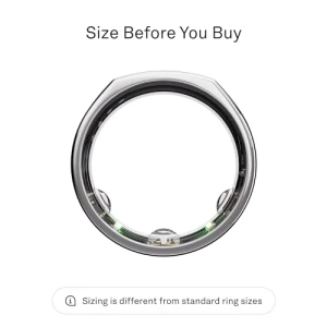 Oura Ring Gen3 Heritage - Smart Ring with Sleep Tracking — Smart Ring, Oura
