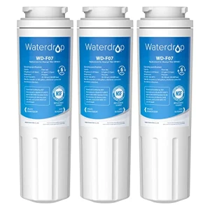 Refrigerator Water Filter Replacement for Whirlpool, Maytag, Amana, EveryDrop Filter 4, Waterdrop