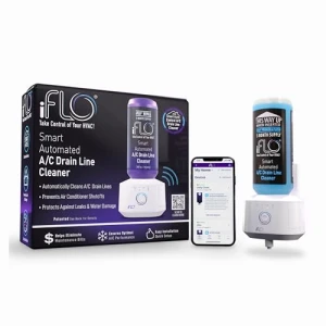 Smart Automated A/C Drain Line Cleaner for HVAC System, iFLO