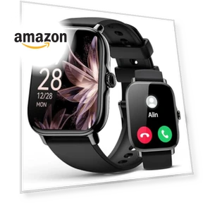 Smart Watch with Bluetooth Calls, Fitness Tracker, IP68 Waterproof — Smartwatches, Paybay
