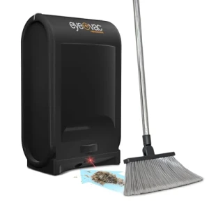 Touchless Automatic Dustpan Vacuum - Ultra Fast & Powerful for Salon Pet Hair Kitchen, EyeVac