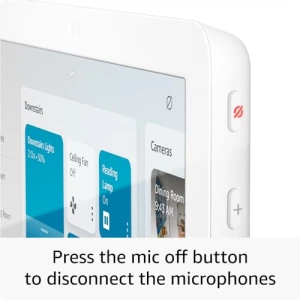 8-inch Smart Home Control Panel with Alexa, Amazon