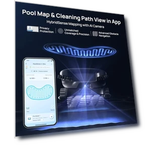 AI-Powered Cordless Pool Vacuum Robot with 5-in-1 Cleaning — Automated Pool Maintenance, Beatbot
