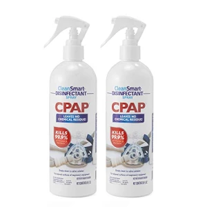 CPAP Disinfectant Spray, Kills 99.9% of Bacteria and Viruses, No Residue, CleanSmart