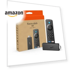 Fire TV Stick HD Streaming Device with Alexa Voice Remote — Streaming Devices, Amazon