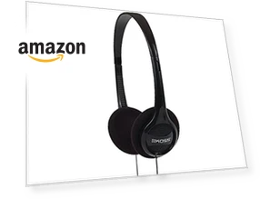 Lightweight Portable Headphone — On-Ear Headphones, Koss