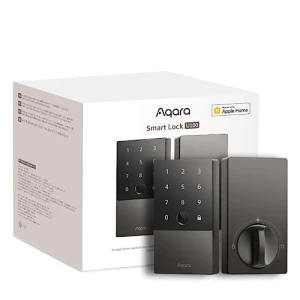 Smart Lock U100, Fingerprint Keyless Entry Door Lock with Apple Home Key — Smart Lock, Aqara