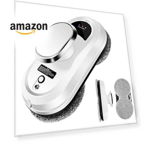 Smart Window Cleaning Robot with 5600Pa Suction, Remote Control — Smart Cleaning Robots, CHOVERY