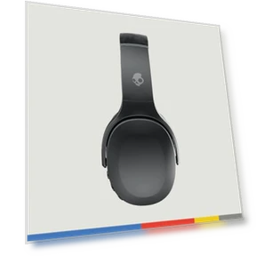 Wireless Bluetooth Headphones with Sensory Bass, 40 Hr Battery — In-Ear Headphones, Skullcandy