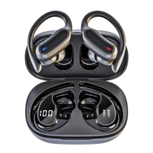 Wireless Earbuds Bluetooth 5.4 with IPX7 Waterproof, Noise Cancelling Mic — Wireless Earbuds, TRAUSI
