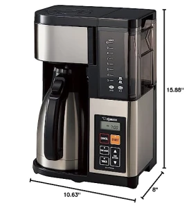 10-Cup Coffee Maker with Thermal Carafe, Zojirushi