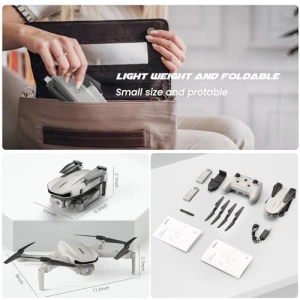 1080P Camera Drone with Altitude Hold, RC Quadcopter for Beginners — Drone, SIMREX