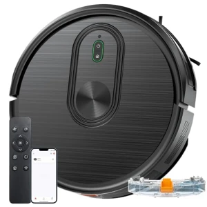 2 in 1 Robot Vacuum and Mop Combo with App Control, 3200Pa Suction, Self-Charging — Robot Vacuum, XIEBro