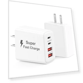 40W 4-Port USB C Fast Charger Block — Chargers, MateStar