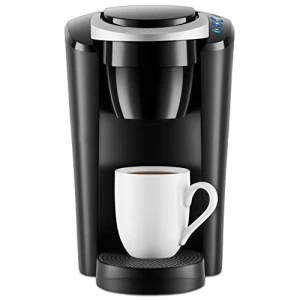 Compact Single-Serve K-Cup Pod Coffee Maker with 3 Brew Sizes, Keurig