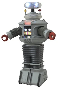 Electronic Lights & Sounds B9 Robot Figure, 10 inches, DIAMOND SELECT TOYS