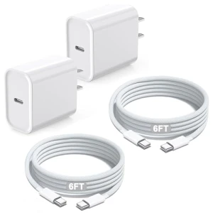 Fast Charging USB C Charger for iPhone 16/15 and iPad, Blechmeki