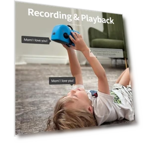 Interactive Robot Companion for Kids - Smart Talking, Dancing, Singing Toy — Interactive Figures & Robots, GILOBABY