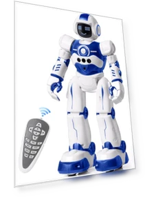 Programmable Smart Walking Dancing Robot Toy for Kids — Interactive Figures & Robots, EduCuties