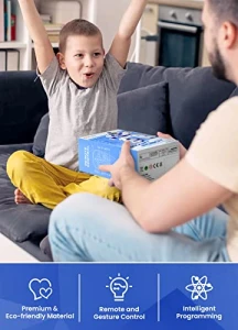 Programmable Smart Walking Dancing Robot Toy for Kids — Coding Robot, EduCuties