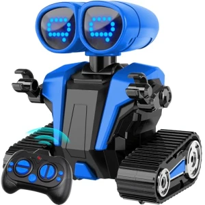 Remote Control Robot Toy with LED Eyes for Kids, MindPal