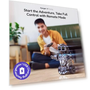 Robot Dinosaur Building Kit with Remote Control — Construction Kits, Sillbird