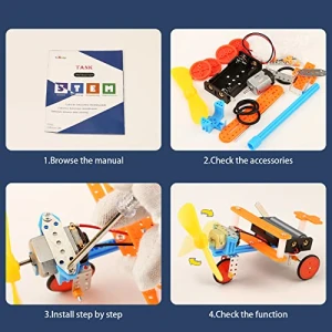STEM Robotics Science Kit for Kids 6-14 Years — STEM Toys, BeAndge