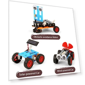 STEM Robotics Science Kit for Kids 6-14 Years — Construction Kits, BeAndge