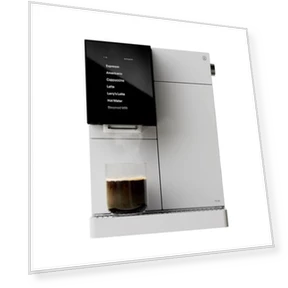 Super Automatic Espresso Machine - App-Enabled Coffee Maker — Coffee & Espresso Combos, Terra Kaffe