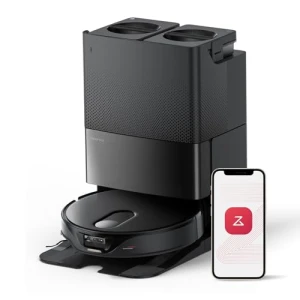 Ultra-Slim Robot Vacuum and Mop Combo with 3D Sensing Tech — Robot Vacuum, Roborock