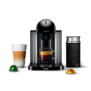 Coffee and Espresso Maker with Milk Frother — Coffee Maker, Nespresso
