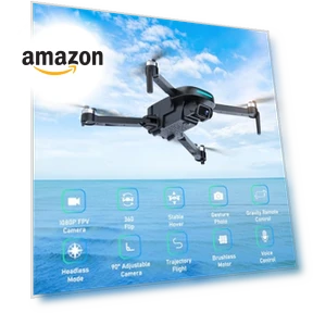 1080P HD FPV Camera Drone with Brushless Motor — Drones, MIRASON