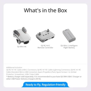 Mini 4K Drone Quadcopter with Camera — Drone, DJI