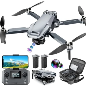4K Camera Drone with GPS, 46Mins Flight Time — Drone, Glorale