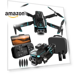 4K HD FPV Foldable Drone with Camera for Beginners — Drones