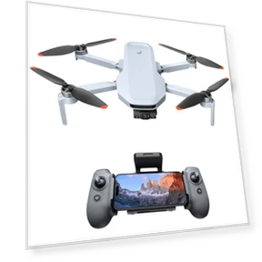4K HDR Drone with 3-Axis Gimbal and AI Tracking — Drones, Potensic
