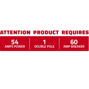 Electric Tankless Water Heater with Self Modulating Technology, EcoSmart