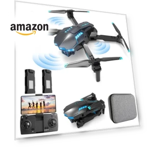 Foldable FPV Drone with 1080P Camera — Drones, HONIVON