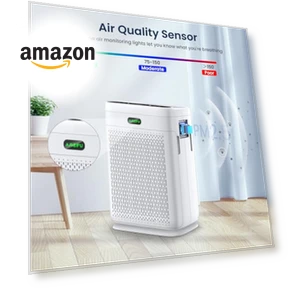 H13 HEPA Air Purifier for Large Rooms up to 2200 Sq Ft — HEPA Air Purifiers, AMEIFU